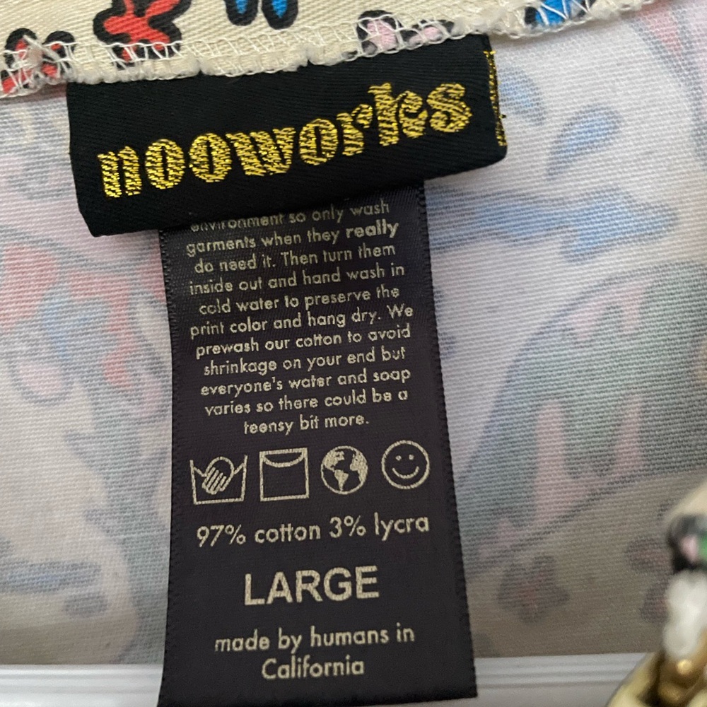 Nooworks Art Teacher Dress/Jacket in Bug Out print - Picture 2 of 6